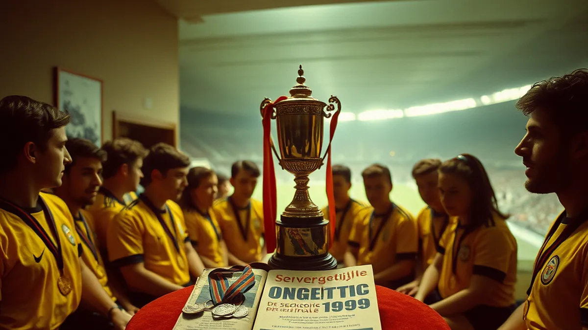 NAC Breda's Onvergetelijke 1999: De Seizoensfinale die Geschiedenis Maakte