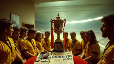 NAC Breda's Onvergetelijke 1999: De Seizoensfinale die Geschiedenis Maakte