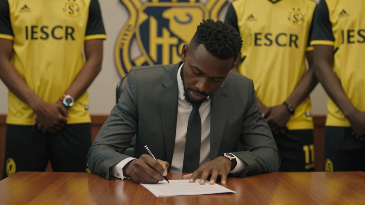 Transfernieuws: NAC Breda achter Adekanye aan
