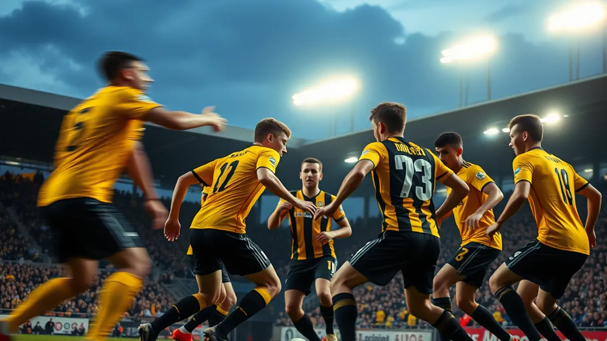 NAC Breda domineert Zundertse selectie met 0‑5 in Rijsbergen