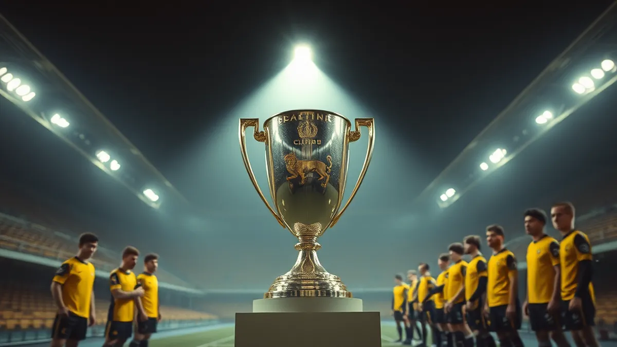 NAC Breda's 1980 KNVB Cup Triumph: A Legacy of Grit and Glory