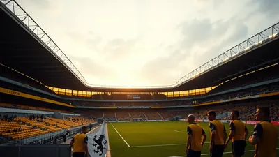 NAC Breda's 1995 Promotion: A Defining Moment in Club History