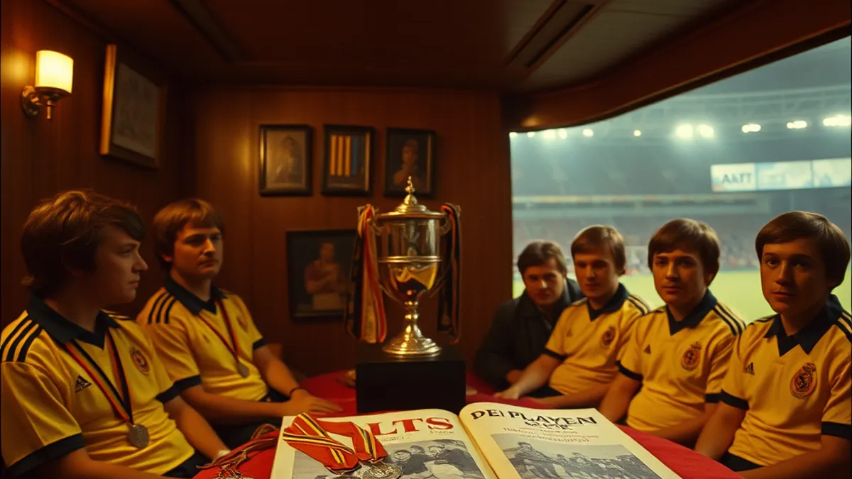 De Onvergetelijke Europese Avontuur van NAC Breda in 1988